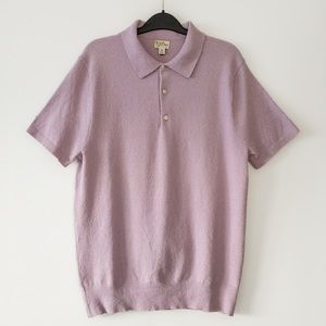 J.Crew | Lavender Sweater Polo